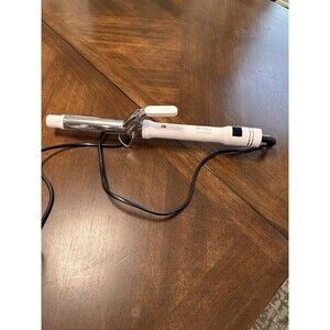 Hot Tools Professional Handheld Electric Curling Iron White